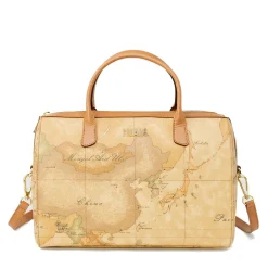 Bauletto a Mano Medio 1A Classe Alviero Martini linea Geo Classic E042