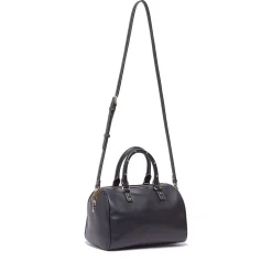 Bauletto Donna a Mano LIU JO Better effetto Bottalato Nero