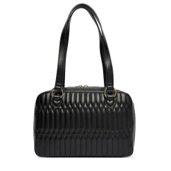 Bauletto Donna a Spalla LOVE MOSCHINO linea Bubby Love in Ecopelle Nera
