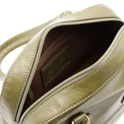 Bauletto Donna Mini THE BRIDGE linea Daphne in Pelle Verde Timo