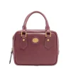 Bauletto Donna Mini THE BRIDGE linea Story in Pelle Viola Orchidea