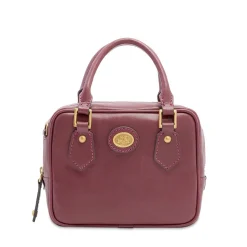 Bauletto Donna Mini THE BRIDGE linea Story in Pelle Viola Orchidea