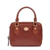 Bauletto Donna Mini THE BRIDGE linea Story in Pelle Marrone