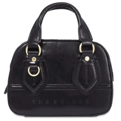 Bauletto Donna Mini THE BRIDGE linea Daphne in Pelle Nera