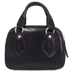 Bauletto Donna Mini THE BRIDGE linea Daphne in Pelle Nera