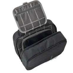 Beauty Case MANDARINA DUCK in Tessuto Colore Nero Linea MD20