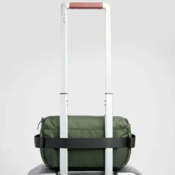 Beauty Case PIQUADRO Uomo in Tessuto e Pelle Colore Verde Linea Pq-Earth - BY6947S137