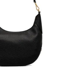 Borsa a Spalla Asimmetrica LOVE MOSCHINO linea Giant Logo Nero
