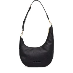 Borsa a Spalla Asimmetrica LOVE MOSCHINO linea Giant Logo Nero