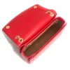 Borsa a Spalla e a Tracolla LOVE MOSCHINO Rossa con Cuore Rosso con Logo