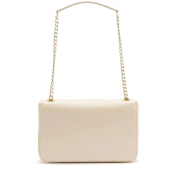 Borsa a Spalla e a Tracolla LOVE MOSCHINO Avorio con Cuore Rosso con Logo