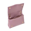 Borsa a Spalla e a Tracolla Trapuntata LOVE MOSCHINO linea Embossed Rosa