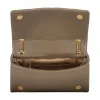 Borsa a Spalla e a Tracolla Trapuntata LOVE MOSCHINO linea Embossed Taupe