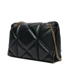 Borsa a Spalla e a Tracolla Trapuntata LOVE MOSCHINO linea Embossed Nera