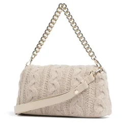 Borsa a Spalla Media LIU JO linea LaPuffy in Maglia color Marmo