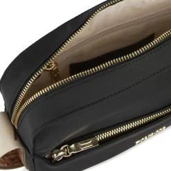 Borsa a Tracolla 1A Classe Alviero Martini linea Stormy Nylon Nero GZ70