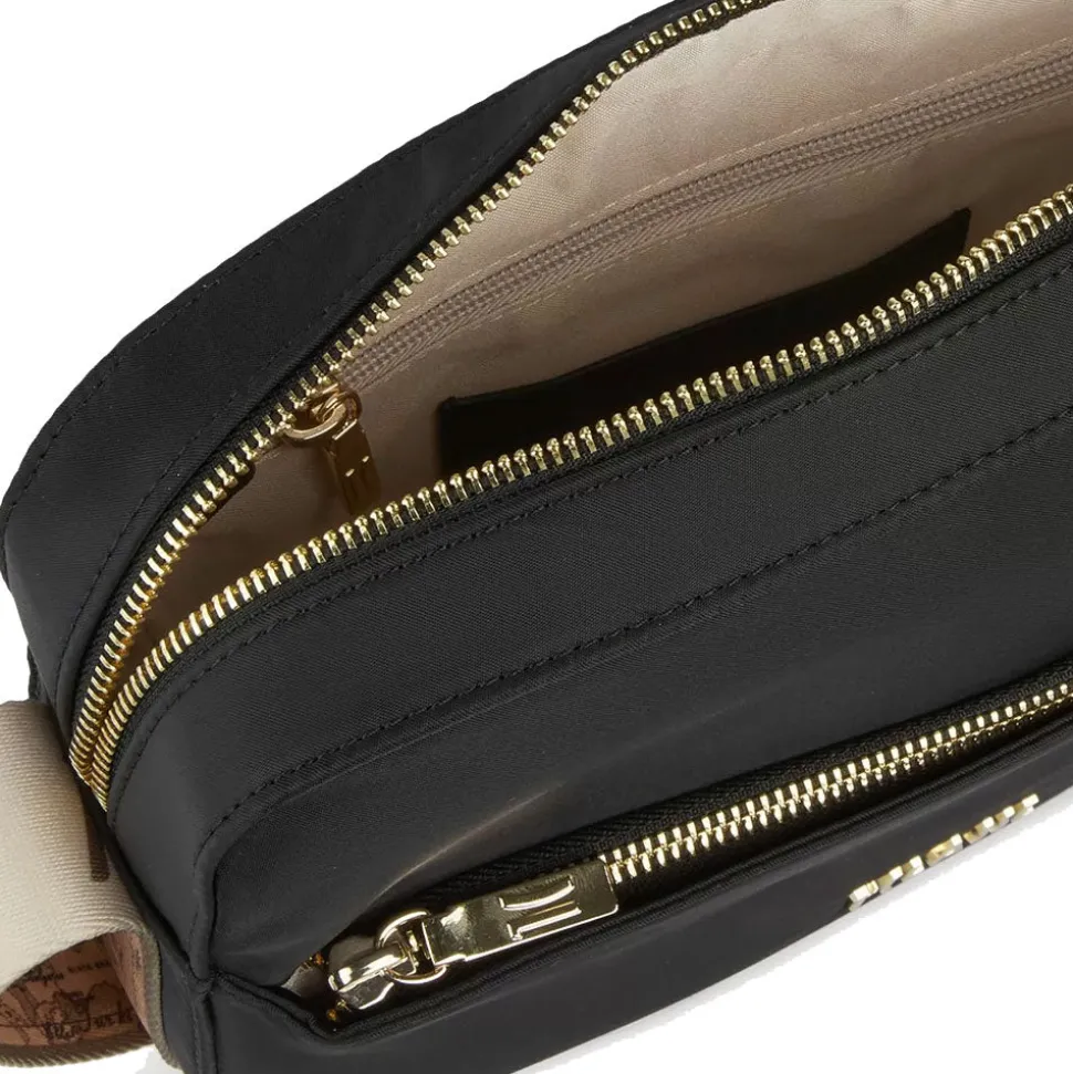 Borsa a Tracolla 1A Classe Alviero Martini linea Stormy Nylon Nero GZ70