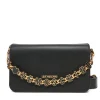 Borsa a Tracolla LOVE MOSCHINO linea Dangling in Pelle Nera