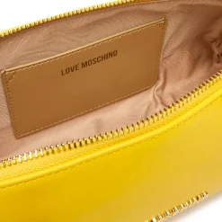 Borsa Bauletto a Spalla LOVE MOSCHINO linea Smart Daily Bag color Ambra