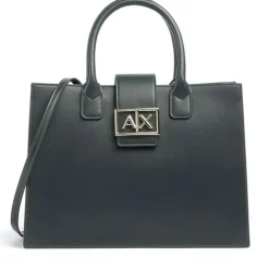 Borsa Donna a Mano ARMANI EXCHANGE colore Beat Green Misura Grande