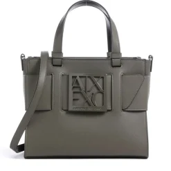 Borsa Donna a Mano ARMANI EXCHANGE Colore Savanna Misura Piccola