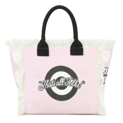 Borsa Donna a Mano BRACCIALINI linea Summer LT in Canvas stampa Looney Tunes