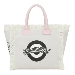 Borsa Donna a Mano BRACCIALINI linea Summer LT in Canvas stampa Tweety
