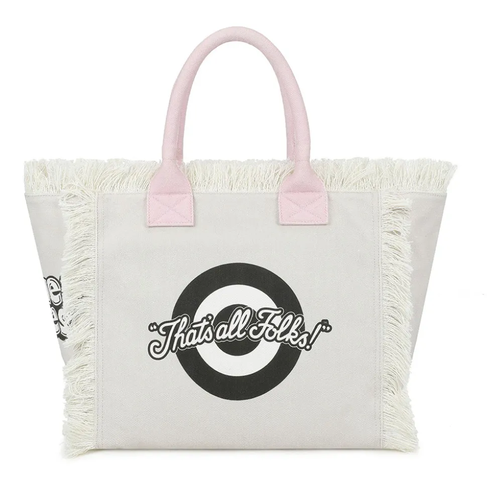 Borsa Donna a Mano BRACCIALINI linea Summer LT in Canvas stampa Tweety