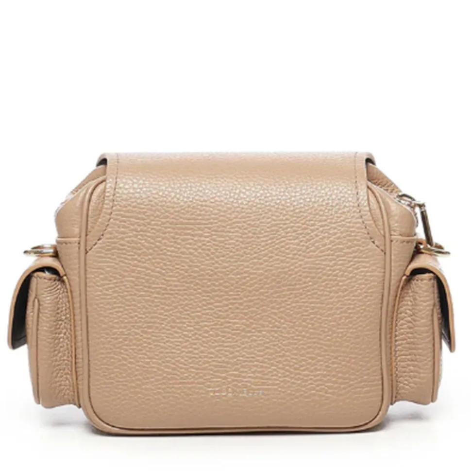 Borsa Donna a Mano COCCINELLE in Pelle Colore Skin linea Campus Mini