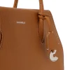 Borsa Donna a Mano COCCINELLE in Pelle Linea Lord colore Cuir