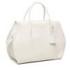 Borsa Donna a Mano COCCINELLE in Pelle Linea Lord colore Blanco
