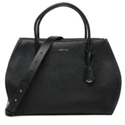 Borsa Donna a Mano COCCINELLE in Pelle Linea Lord colore Nero