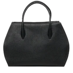 Borsa Donna a Mano COCCINELLE in Pelle Linea Lord colore Nero