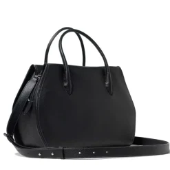 Borsa Donna a Mano COCCINELLE in Pelle Linea Lord colore Nero