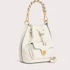 Borsa Donna a Mano COCCINELLE in Pelle linea Beat Generation Small Colore Pearl
