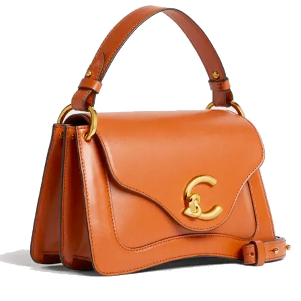 Borsa Donna a Mano COCCINELLE in Pelle linea C-Me Calf Cocker Small Colore Crab
