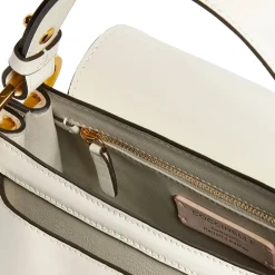 Borsa Donna a Mano COCCINELLE in Pelle linea C-Me Calf Cocker Small Colore Pearl