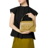 Borsa Donna a Mano COCCINELLE in Pelle linea C-Me Calf Cocker Small Colore Seagrass