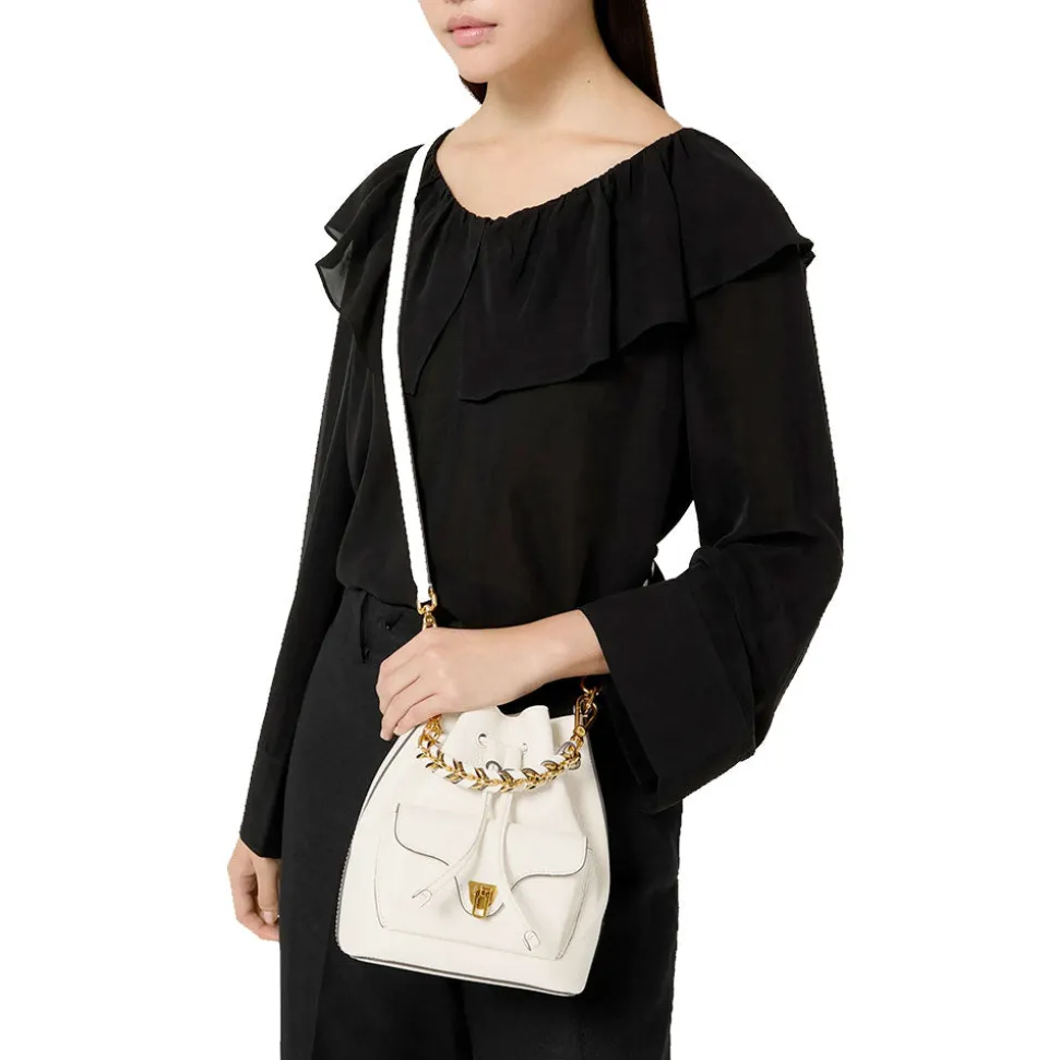 Borsa Donna a Mano COCCINELLE in Pelle linea Beat Generation Small Colore Scarlet