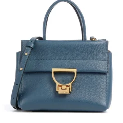 Borsa Donna a Mano COCCINELLE in Pelle linea Arlettis Colore Deep Blue Misura Piccola