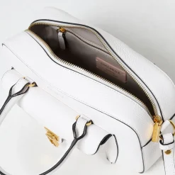 Borsa Donna a Mano COCCINELLE in Pelle linea Beat Soft Colore Brillant White