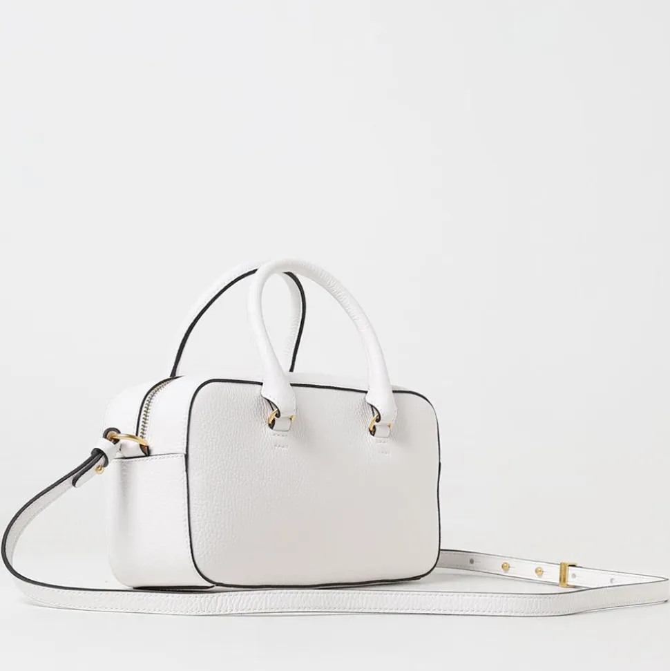 Borsa Donna a Mano COCCINELLE in Pelle linea Beat Soft Colore Brillant White