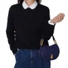 Borsa Donna a Mano COCCINELLE in Pelle Linea Magie Colore Grenadine Red Misura Small