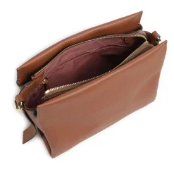 Borsa Donna a Mano COCCINELLE linea Boheme Small in Pelle Cognac - Nero