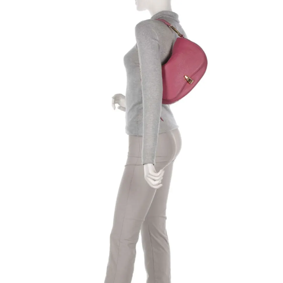 Borsa Donna a Mano COCCINELLE linea Magie Medium in Pelle Rosewood