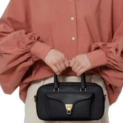 Borsa Donna a Mano COCCINELLE in Pelle linea Beat Soft Colore Celadon Green