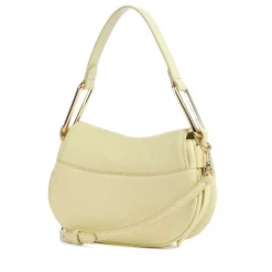 Borsa Donna a Mano COCCINELLE in Pelle Linea Magie Colore Lime Wash Misura Small