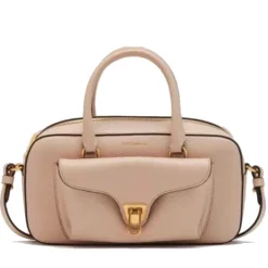 Borsa Donna a Mano COCCINELLE in Pelle linea Beat Soft Colore Rosette