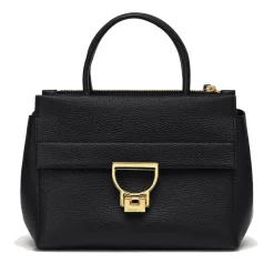 Borsa Donna a Mano COCCINELLE in Pelle linea Arlettis Medium Colore Nero