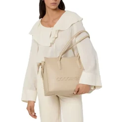 Borsa Donna a Mano COCCINELLE in Pelle Linea Myrtha26 colore Nero